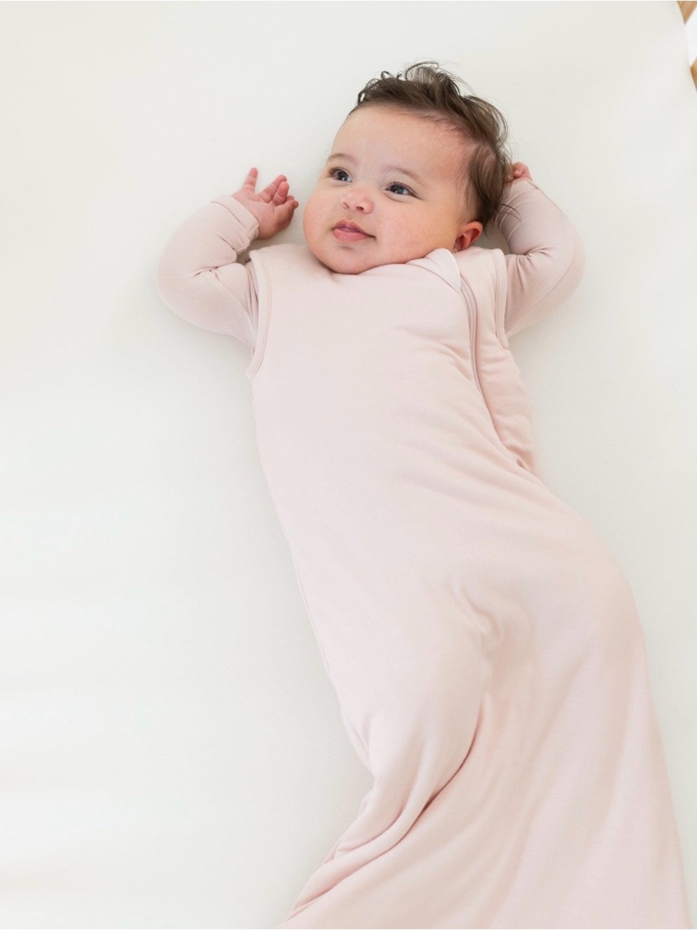 LIKE NEW- Kyte BABY Sleep Bag in Blush-  2.5 TOG